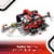 LEGO City F1 Pit Stop & Pit Crew with Ferrari Car Toy 60443 Perspective: left