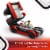 LEGO City F1 Truck with RB20 & AMR24 F1 Car Toys 60445 Perspective: left