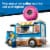 LEGO City Donut Truck Building Toy 60452 Perspective: left