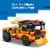 LEGO City Lifeguard Beach Rescue Truck Building Toy 60453 Perspective: left