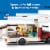 LEGO City Holiday Adventure Camper Van Building Toy Set 60454 Perspective: left