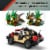 LEGO Jurassic World Raptor Off-Road Escape 76972 Perspective: left