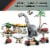 LEGO Jurassic World Raptor & Titanosaurus Tracking Mission 76973 Perspective: left