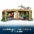 LEGO Harry Potter Hogwarts Castle: Herbology Class 76445 Perspective: left