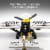 LEGO Technic Bush Plane Building Toy 42198 Perspective: left