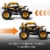 LEGO Technic Monster Jam DIGatron Pull-Back Monster Truck Building Toy 42199 Perspective: left