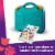 LEGO Friends Creative Beach and Travel Suitcase Toy Building Set 42672 Perspective: left