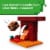LEGO Minecraft The Nether Lava Battle Building Toy 21266 Perspective: left