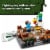 LEGO® Minecraft® Woodland Mansion Fighting Ring 21272 Building Set Perspective: left