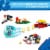 LEGO Sonic the Hedgehog: Sonic's Campfire Clash Building Toy 77001 Perspective: left