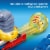 LEGO Sonic the Hedgehog Super Shadow vs. Biolizard Building Toy for Kids 77003 Perspective: left
