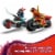 LEGO NINJAGO Kai's Motorcycle Speed Race Kids Toy 71838 Perspective: left