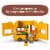 LEGO Animal Crossing Leif's Caravan & Garden Shop Building Toy 77054 Perspective: left