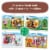LEGO Animal Crossing Creative Houses: Seasons of Fun 77057 Perspective: left