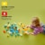 LEGO DUPLO Town 3 in 1 Animals on Wheels 10448 Perspective: left