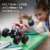 LEGO Technic Monster Jam ThunderROARus Pull-Back Monster Truck Building Toy 42200 Perspective: left