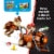 LEGO Super Mario: Mario Kart Donkey Kong & DK Jumbo Building Toy 72033 Perspective: left