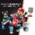LEGO Super Mario: Mario Kart – Interactive LEGO Mario & Standard Kart 72043 Perspective: left
