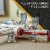 LEGO Star Wars: Revenge of the Sith ARC-170 Starfighter Spaceship Building Toy 75402 Perspective: left