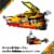 LEGO Star Wars The Force Burner Snowspeeder 75414 Perspective: left