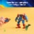 LEGO DC Superman Mech vs. Lex Luthor Building Toy 76302 Perspective: left