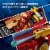 LEGO Marvel Iron Man Car & Black Panther vs. Red Hulk Super Hero Building Toy 76310 Perspective: left