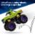 LEGO Marvel The Hulk Truck vs. Thanos 76312 Building Set Perspective: left