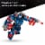LEGO Marvel Avengers: Endgame Thor vs. Chitauri 76322 Perspective: left