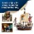 LEGO ONE PIECE The Going Merry Pirate Ship 75639 Perspective: left