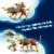 LEGO DREAMZzz Mateo’s Fire Chameleon Kids Toy 71492 Perspective: left