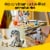LEGO Creator 3 in 1 Playful Cat Building Toy 31163 Perspective: left
