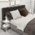 2PCS 2-tier Side End Coffee Table Square Nightstand for Living Room Bedroom Perspective: left