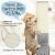 Gymax 31'' Tall Cat Scratching Post Claw Scratcher w/ Sisal Rope & 2 plush Ball Perspective: left