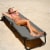 Gymax Portable Camping Cot Outdoor Folding Sleeping Bed for Traveling Hiking Perspective: left