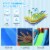 Gymax Kids Inflatable Bounce House Castle 9 in 1 Water Slide Park Without Blower Perspective: left
