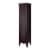 Elegant Home Fashions Wooden Bathroom Cabinet Standing Tall Unit Brown ELG-598 Perspective: left