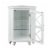 Elegant Home Fashions Wooden Bathroom Corner Floor Cabinet White ELG-631 Perspective: left