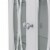 International Concepts ELG-637 Florence Two Doors Wall Cabinet, Tempered Glass - 24 H in. Perspective: left
