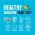 The Only Bean Crunchy Roasted Edamame - High Protein, 0.9oz 24 Pack Perspective: left