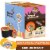 Crazy Cups Decaf Flavored Coffee Pods - Chocolate Peanut Butter Cup, 22 Count for Keurig K-Cu Perspective: left