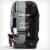 Diono Radian 3RX Slim Fit Steel Core 3 in 1 Convertible Car Seat, Jet Black Perspective: left