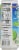 Caribbean Rythms® Coconut Bottled Water Perspective: left