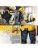Eventor Cordless Drill Combo Kit, Brushless Power Tool Set with LED Lights Perspective: left