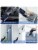 Whall 4 in 1 Foldable 280W Brushless Handheld Cordless Stick Vacuum Perspective: left