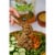 BeanVIVO 3-Pack Salad Protein Booster, Organic Lentils & Quinoa with Garlic & Herbs, 5oz Pouc Perspective: left