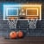 Cipton® LED Double Mini Hoop Set Perspective: left