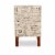 Riverbay Furniture Slipper Chair in Script Perspective: left