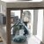 Maddie Home Console Table in Mystic Oak Perspective: left