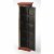 Beaumont Lane Boho Chic Traditional Wood Hand Painted Cabinet in Multi-Color Perspective: left
