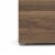 Levan Home Engineered Wood 8 Drawer Double Bedroom Dresser in Walnut Perspective: left